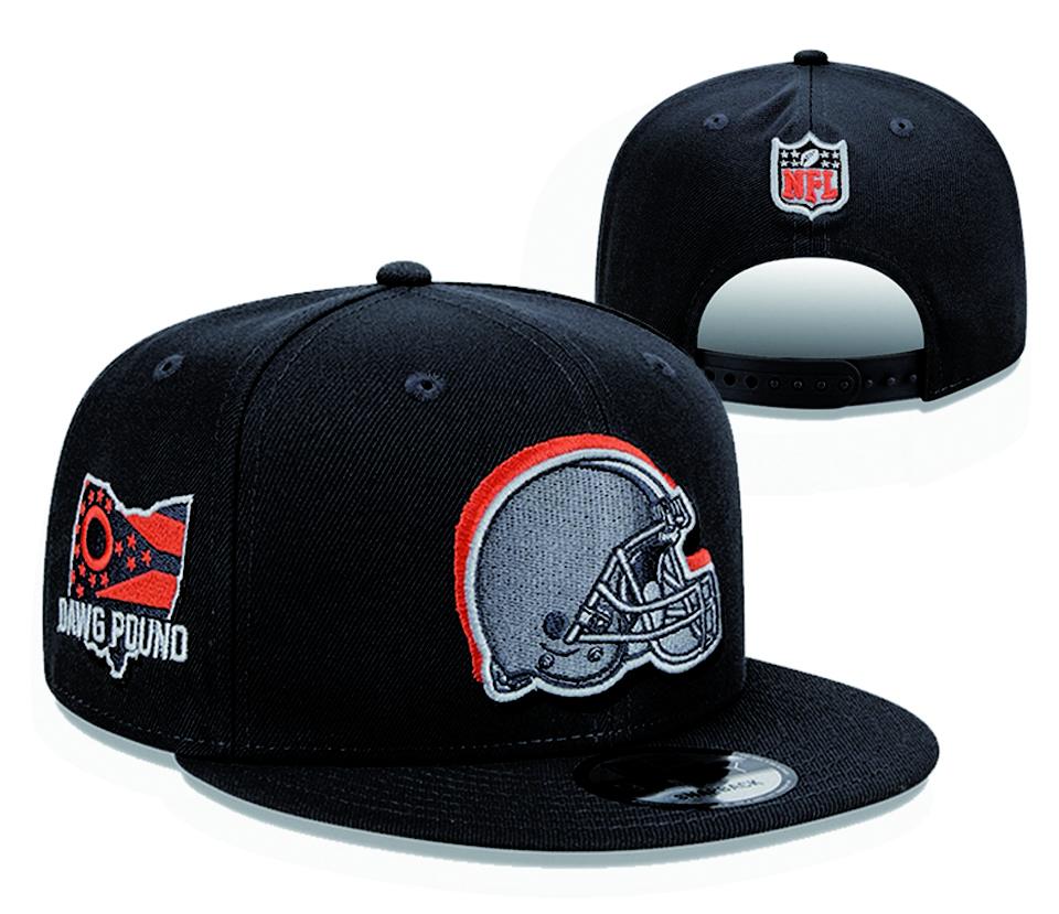 2024 NFL Cleveland Browns Hat TX20241021->->Sports Caps